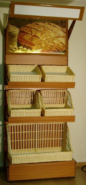 Estanteria Panaderia - Frigelu de refrigeración S.L.