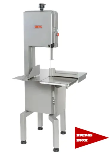 <img src="sierra -bm2000.jpg" alt="Sierras de cinta de huesos y congelados Mainca">