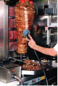 Cuchillo kebab