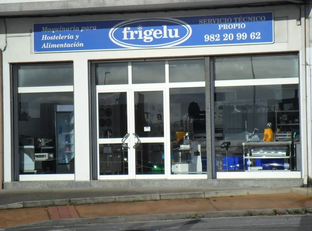 Frigelu: Maquinaria Hosteleria y Alimentación. - Frigelu