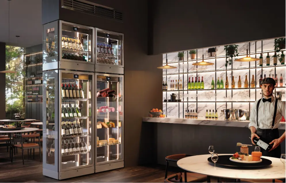 Vinoteca Vigneron 27+36 botellas