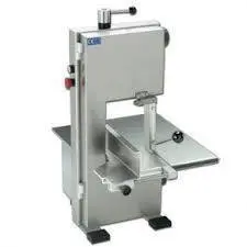 Sierra de huesos y congelados