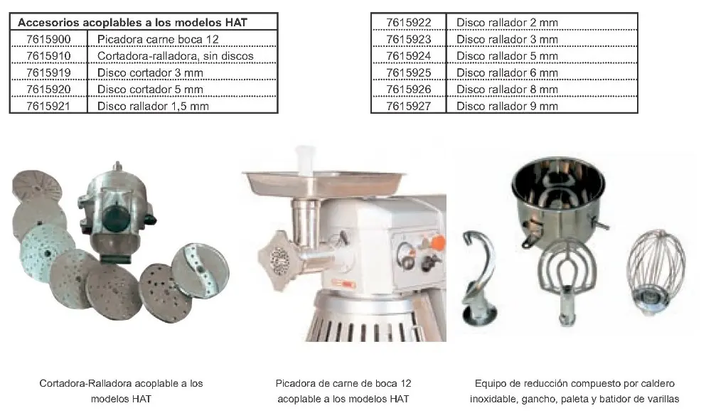 Rhino-Maquinaria Comercial-Bati-40X-Batidora-Planetaria-40 Lt-3 Velocidades- Amasadora-Repostería – Innova Food Service