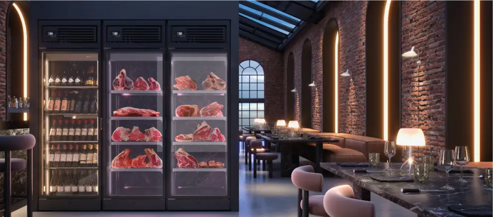 Vinoteca Vigneron 27+36 botellas